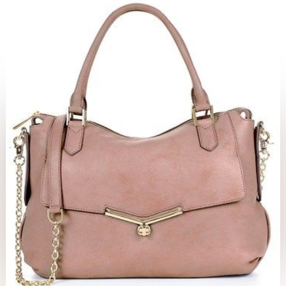 Botkier Handbags - Botkier Valentina Satchel, Convertible Shoulder, Crossbody Bag, Dusty Rose